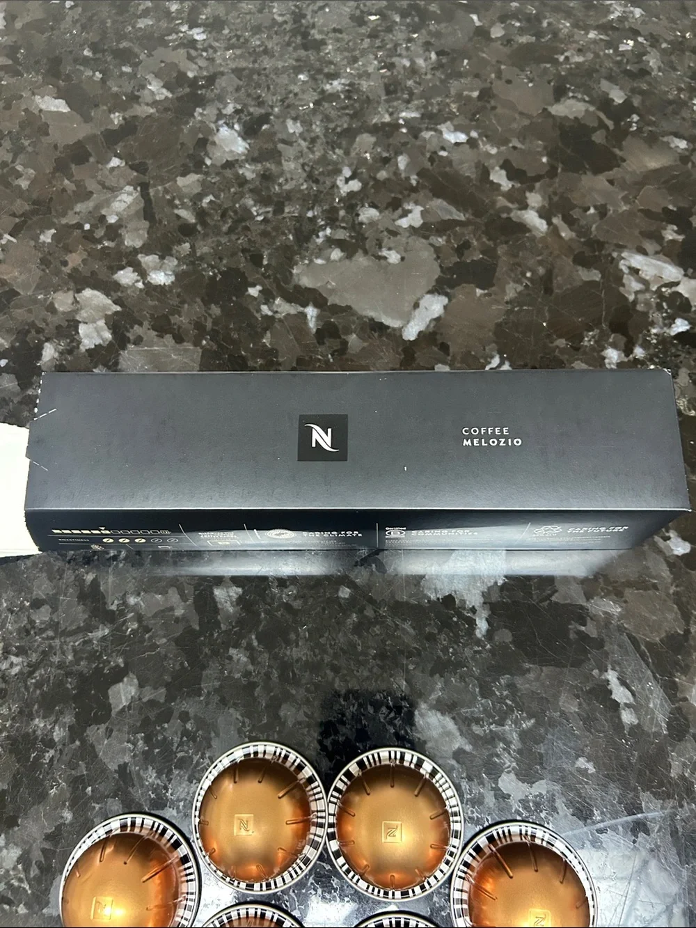 6 Nespresso Vertuo Melozio